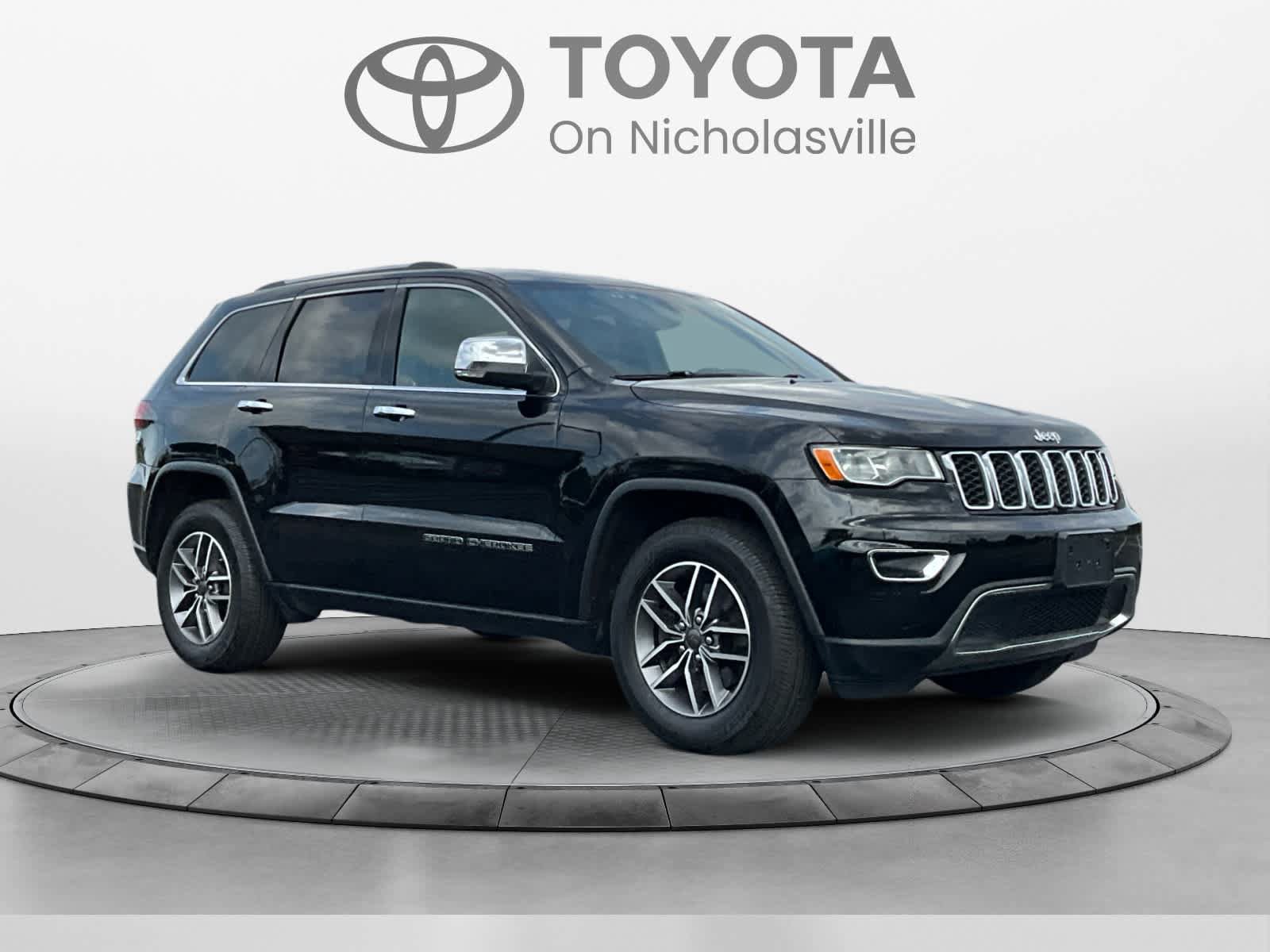 Used 2021 Jeep Grand Cherokee Limited w/ Trailer Tow Group IV AWD/4WD image 7
