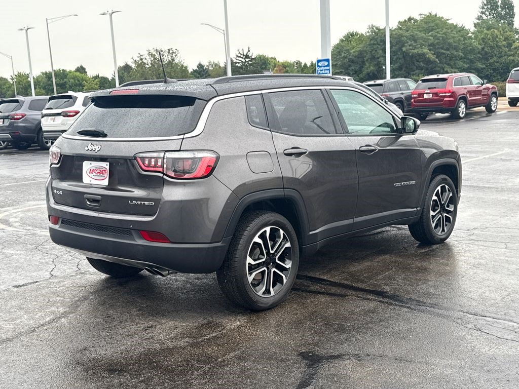 Used 2022 Jeep Compass Limited AWD/4WD image 11