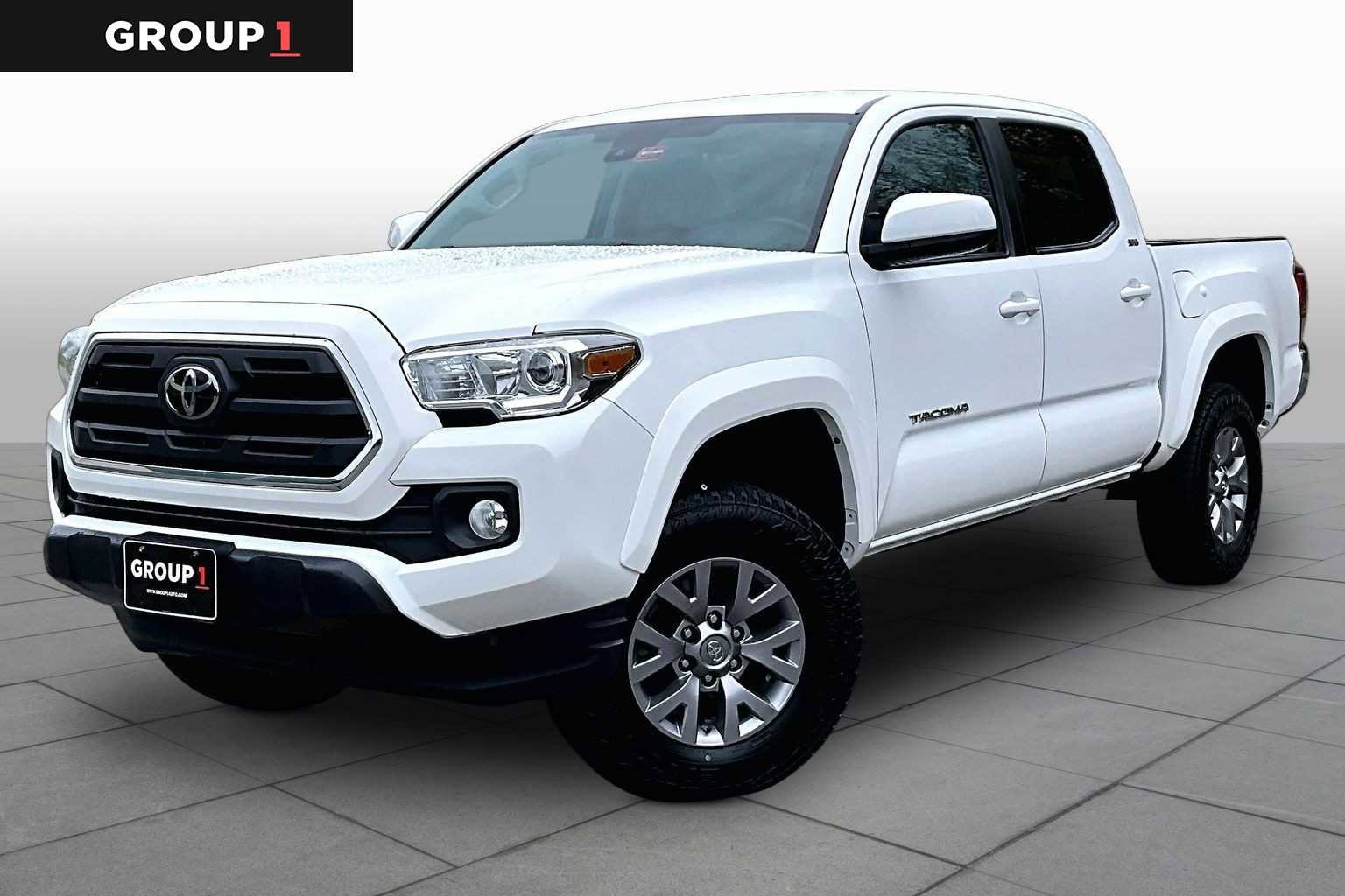 Used 2019 Toyota Tacoma SR5 AWD/4WD image 1