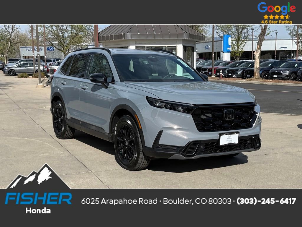 Certified 2026 Honda CR-V Sport-L