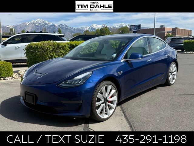 Used 2019 Tesla Model 3 Performance AWD/4WD image 5