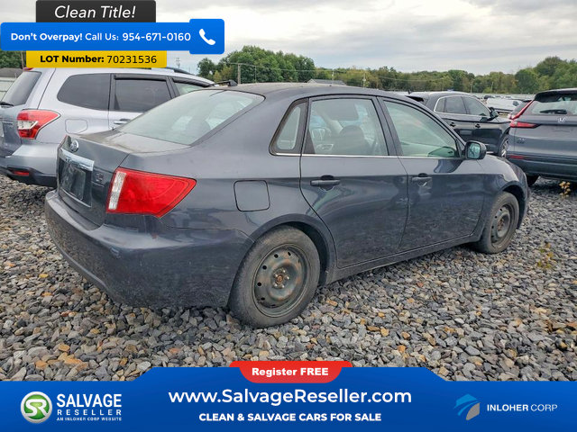 Used 2010 Subaru Impreza 2.5i AWD/4WD image 4