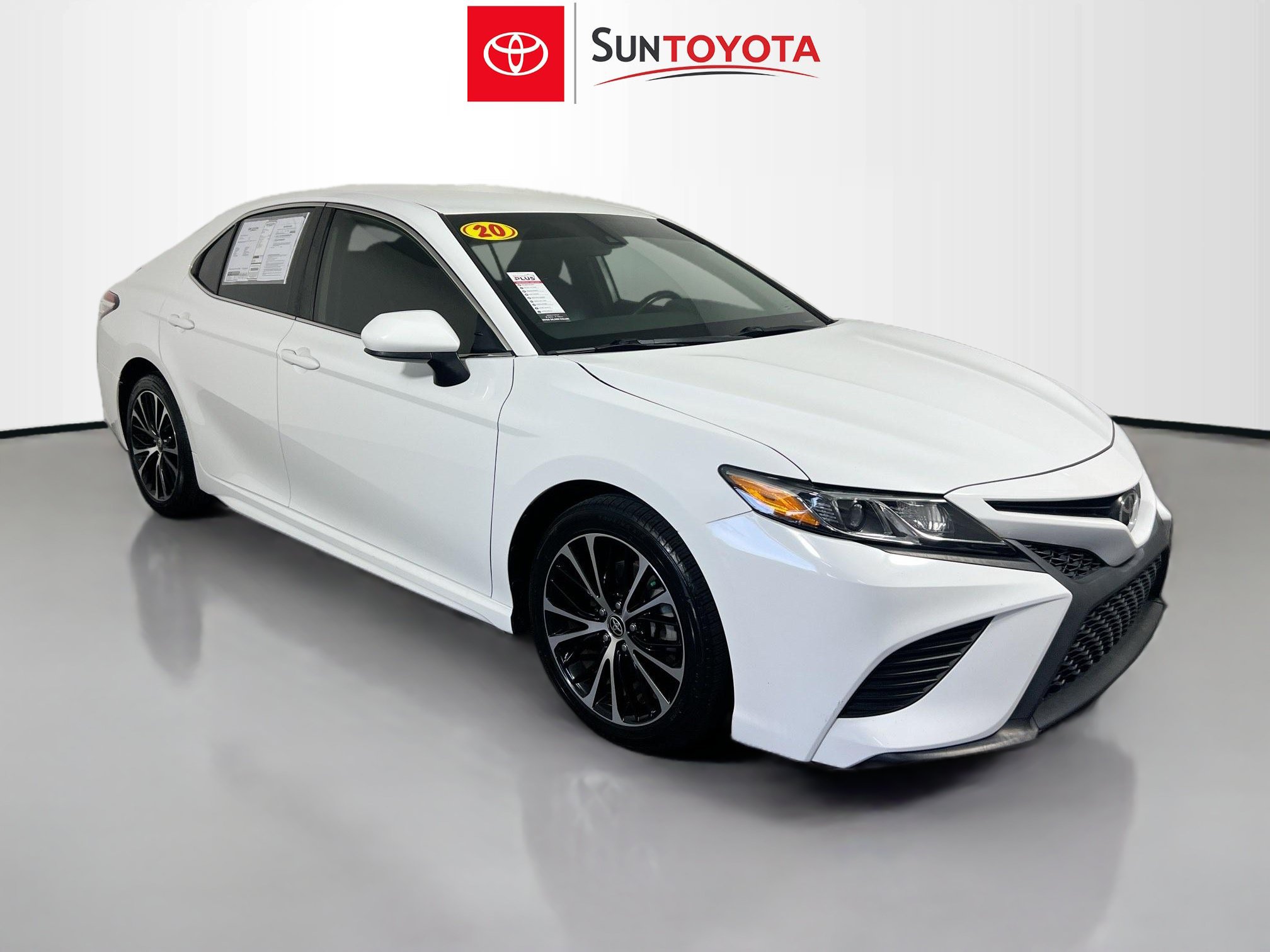 Used 2020 Toyota Camry SE