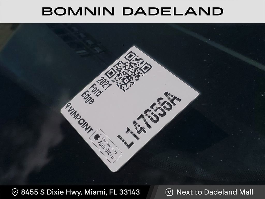 Used 2021 Ford Edge SEL w/ Convenience Package image 28