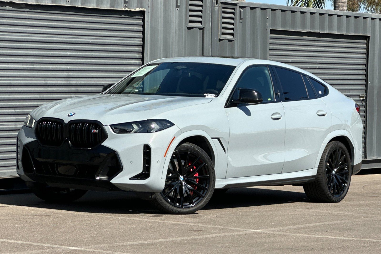 Used 2024 BMW X6 M60i w/ Dynamic Handling Package