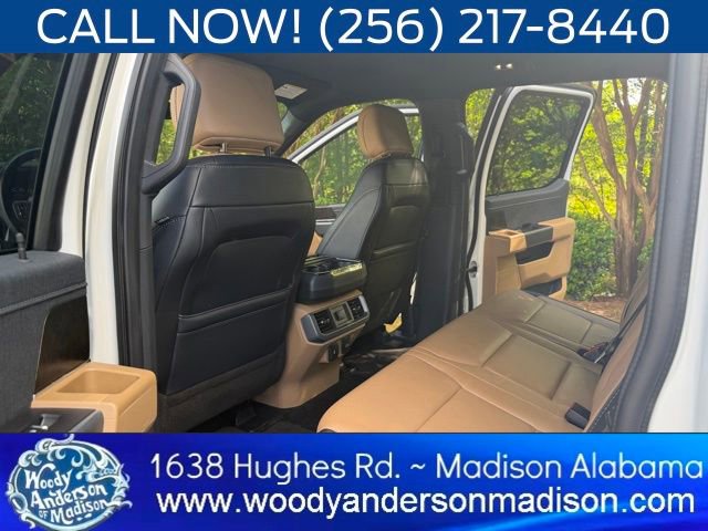 Used 2021 Ford F150 Lariat w/ Trailer Tow Package AWD/4WD image 23