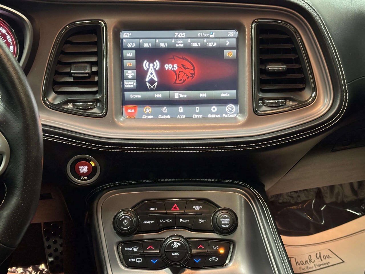 Used 2023 Dodge Challenger SRT Hellcat RWD image 25