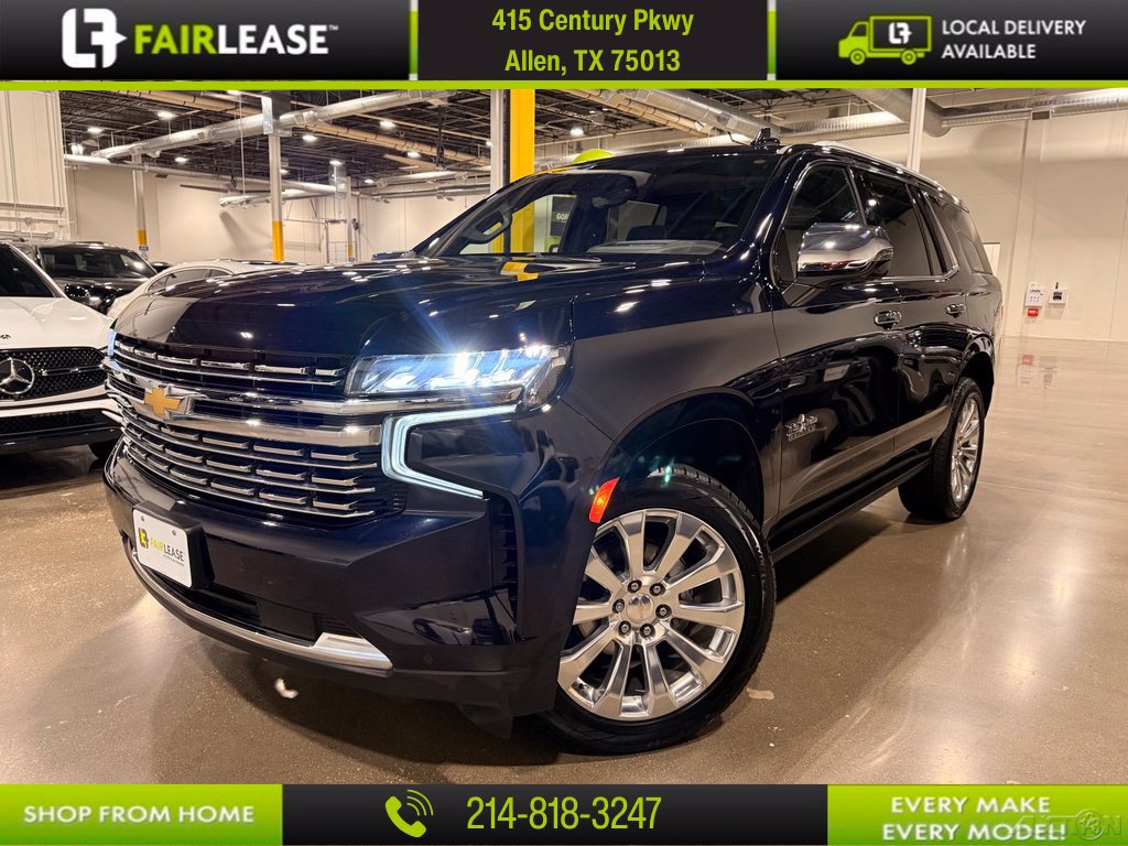 Used 2023 Chevrolet Tahoe Premier w/ Texas Edition RWD image 1