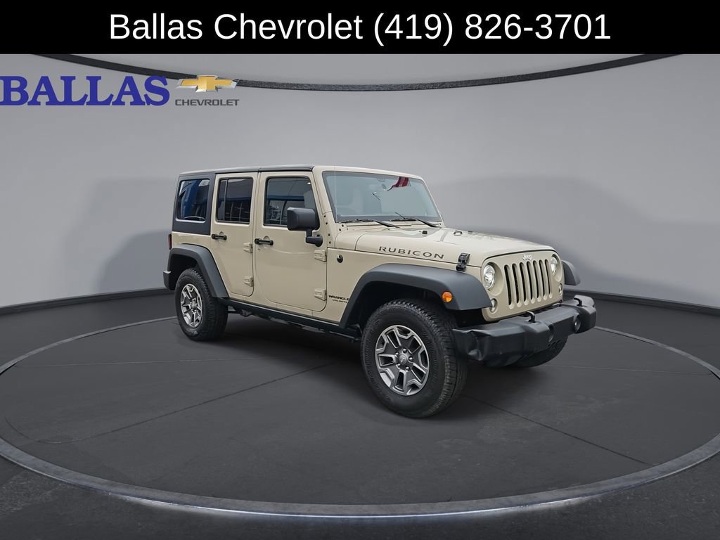 Used 2017 Jeep Wrangler Unlimited Rubicon w/ Cold Weather Group image 2