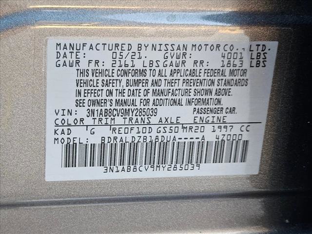 Used 2021 Nissan Sentra SV image 23