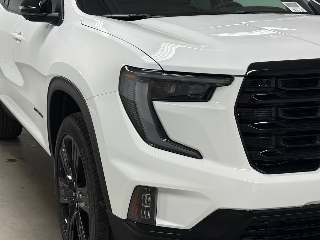 New 2026 GMC Acadia Elevation w/ Black Edition FWD image 4