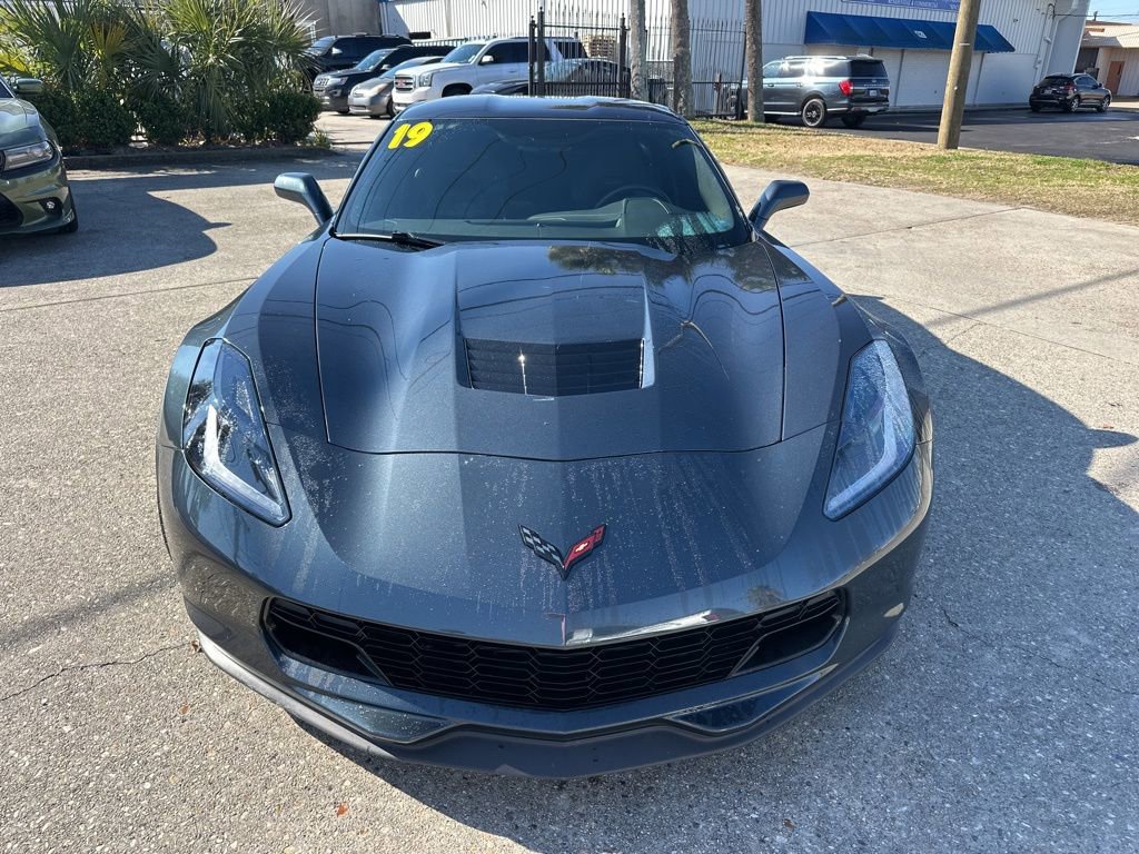 Used 2019 Chevrolet Corvette Grand Sport w/ Carbon Flash Badge Package image 2
