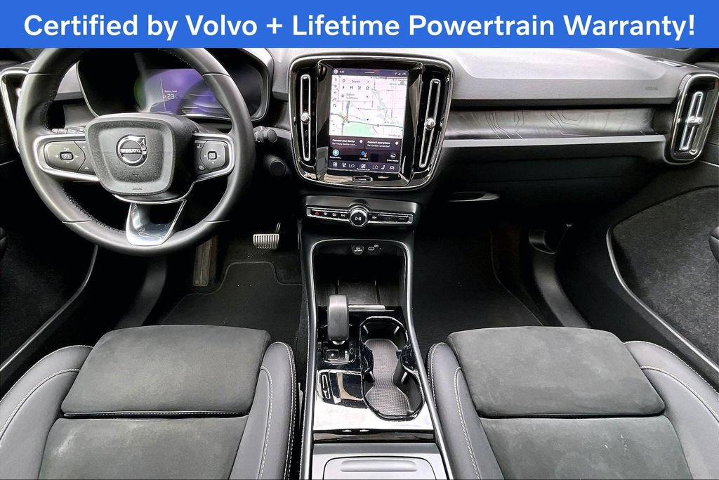 Certified 2023 Volvo C40 P8 Recharge Ultimate w/ Protection Package Premier AWD/4WD image 21