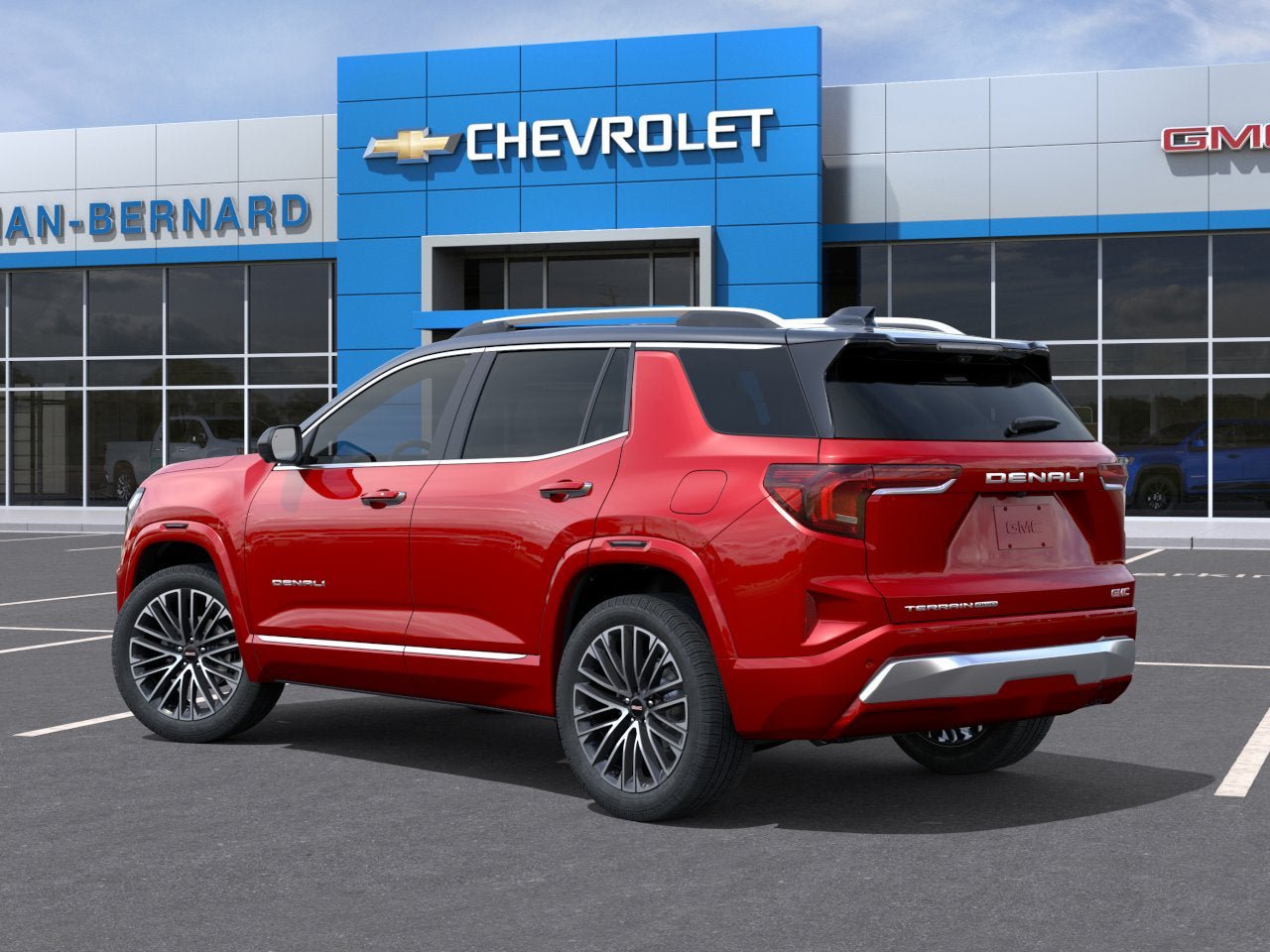New 2027 GMC Terrain Denali AWD/4WD image 3