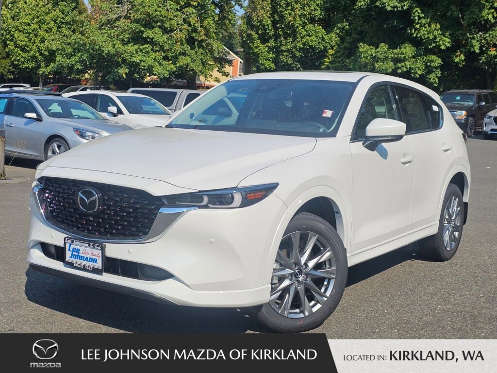 New 2025 MAZDA CX-5 AWD 2.5 S w/ Premium Plus Pkg