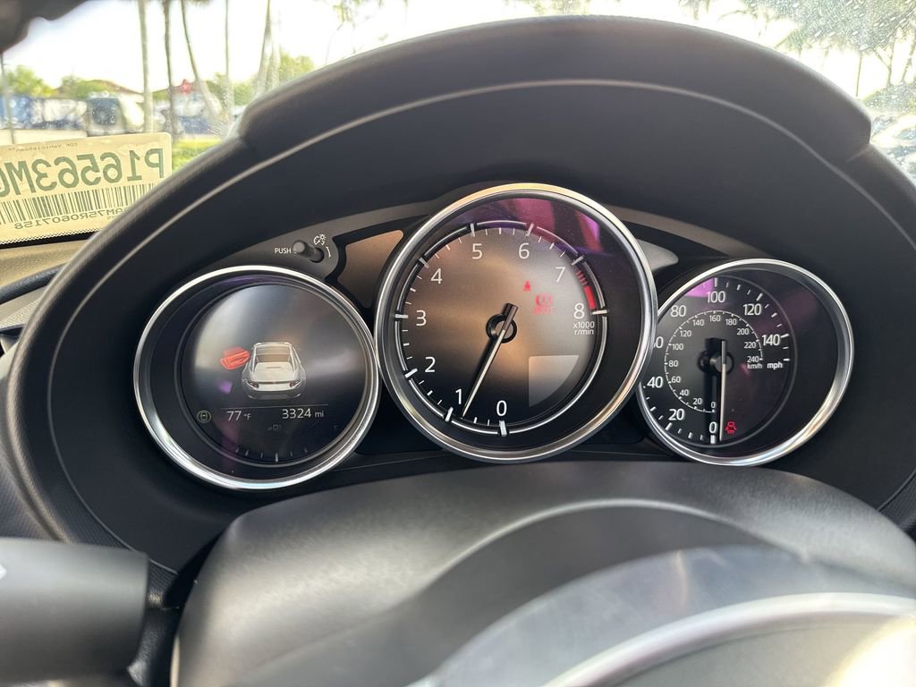 Used 2024 MAZDA MX-5 Miata RF Grand Touring w/ Weather Package image 47