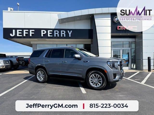 Used 2021 GMC Yukon SLT w/ SLT Luxury Plus Package AWD/4WD image 1