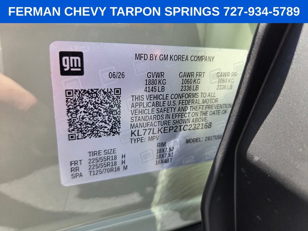 New 2026 Chevrolet Trax ACTIV w/ Driver Confidence Package FWD image 22