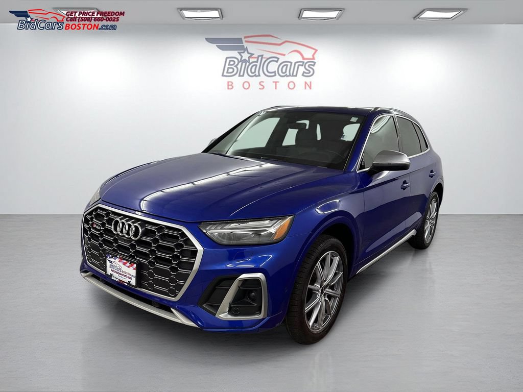Used 2022 Audi SQ5 Prestige w/ Prestige Package AWD/4WD image 1