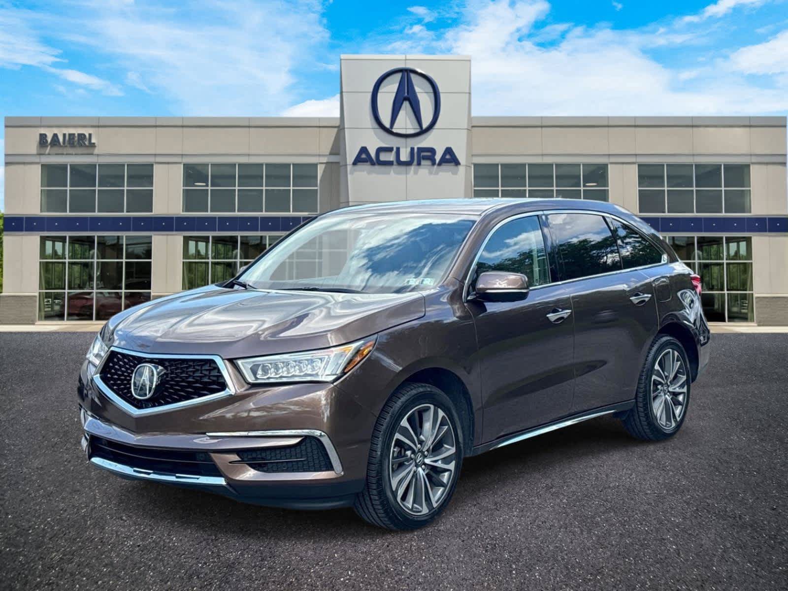 Used 2019 Acura MDX w/ Technology Package AWD/4WD video 1