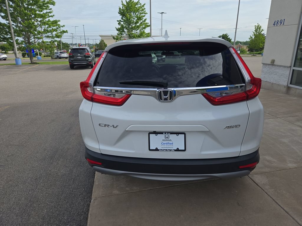 Certified 2019 Honda CR-V EX-L image 4
