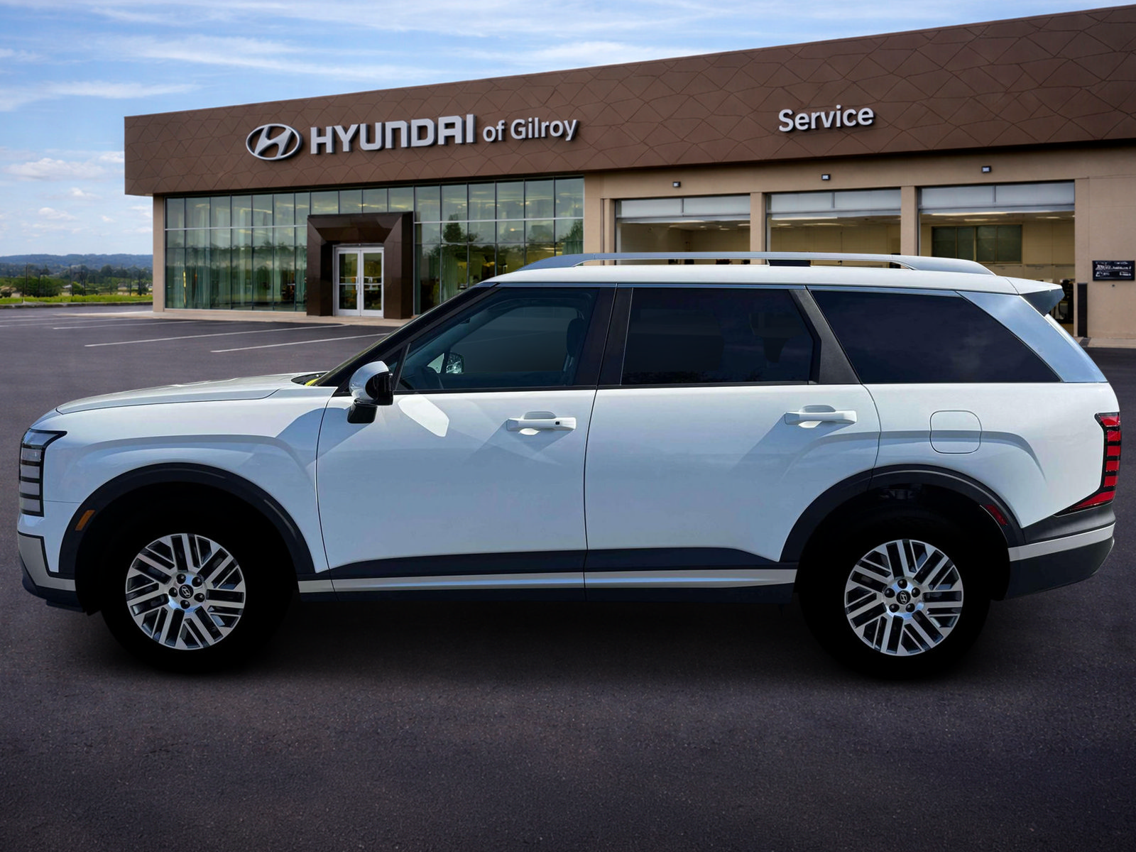 New 2026 Hyundai Palisade SEL FWD image 3