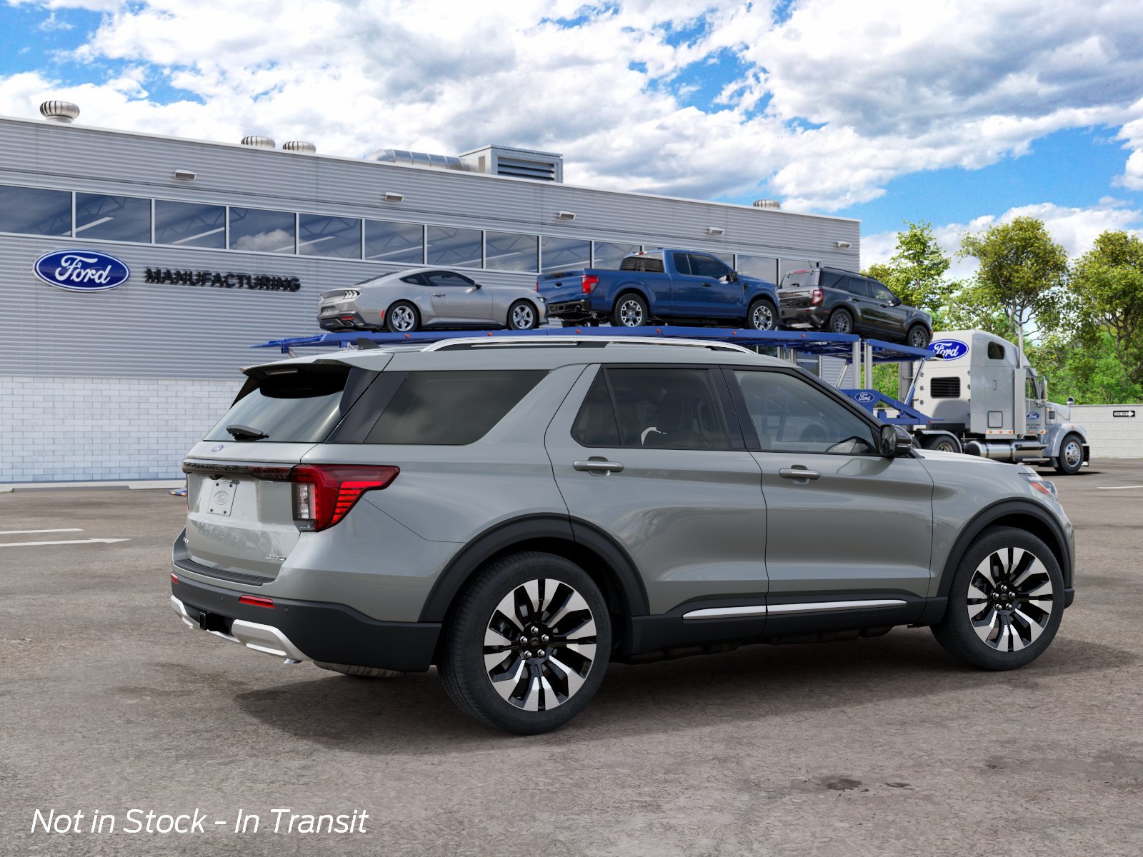New 2027 Ford Explorer Platinum AWD/4WD image 7