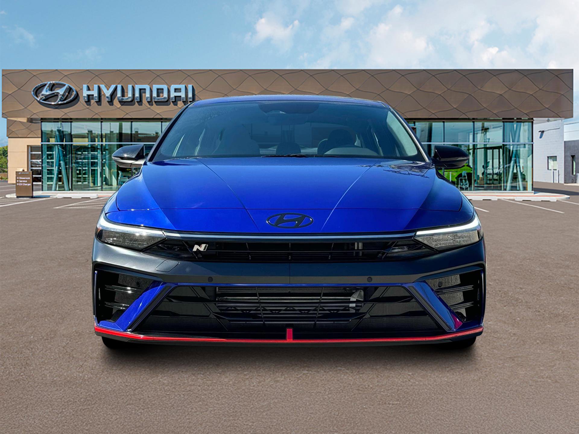 New 2025 Hyundai Elantra N image 12