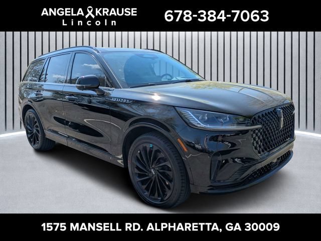 New 2026 Lincoln Aviator Reserve