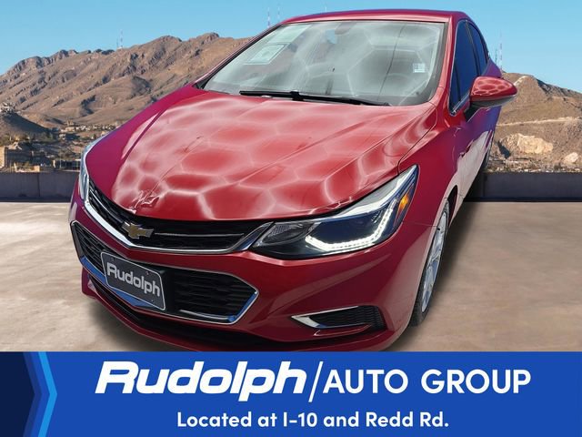 Used 2017 Chevrolet Cruze Premier FWD image 1