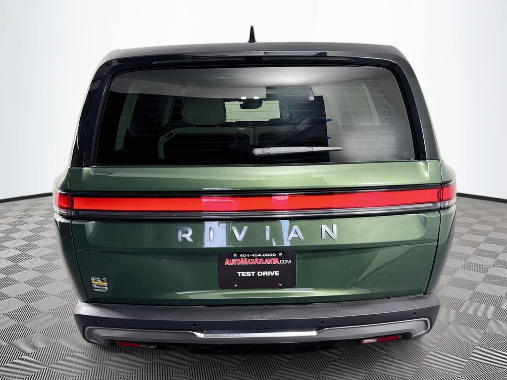 Used 2024 Rivian R1S Adventure Quad AWD/4WD image 6