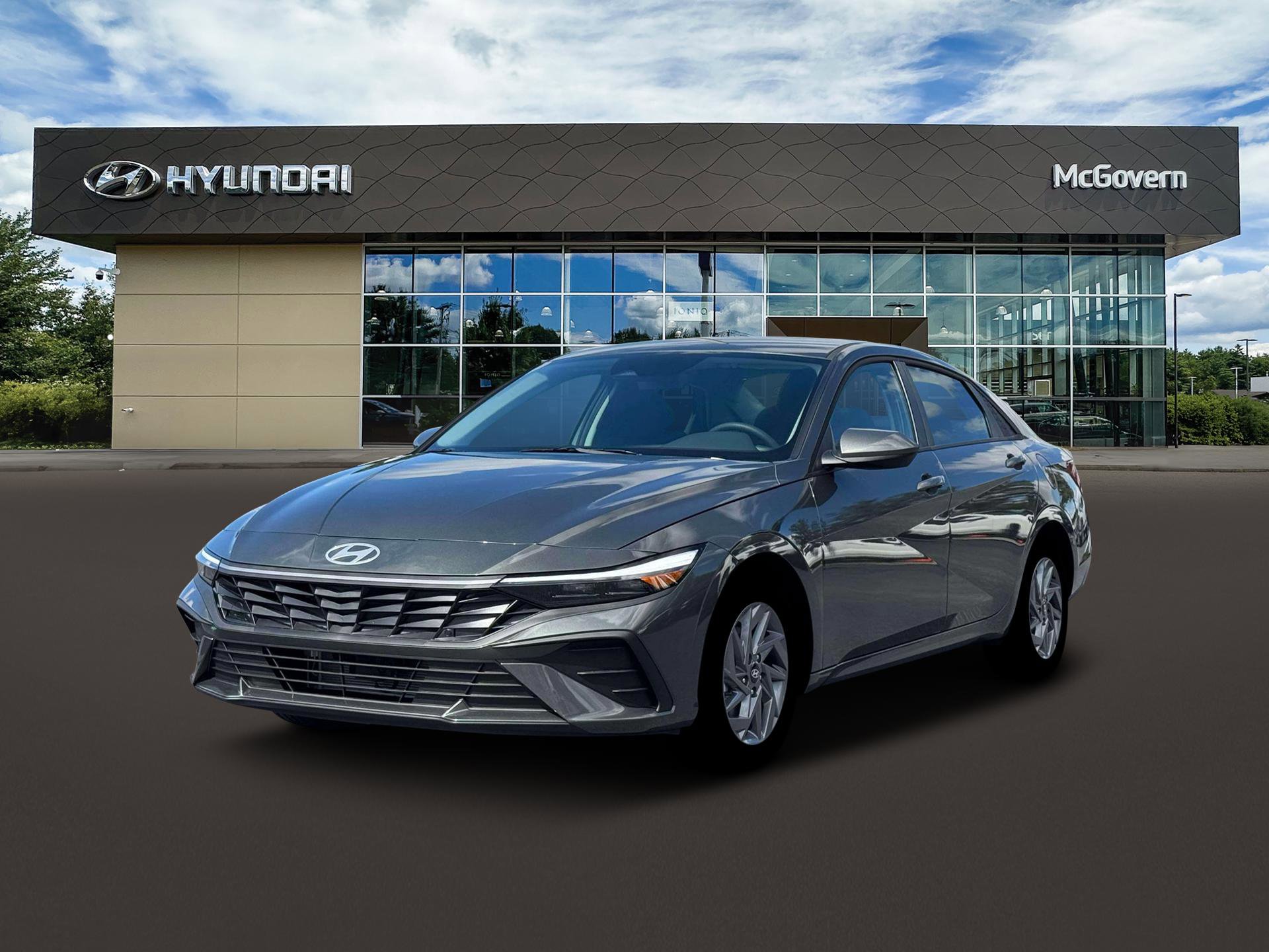 New 2026 Hyundai Elantra Blue image 1