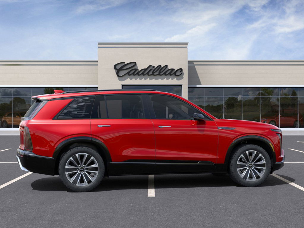 New 2026 Cadillac Vistiq Sport w/ LPO, Floor Liner Package AWD/4WD image 5