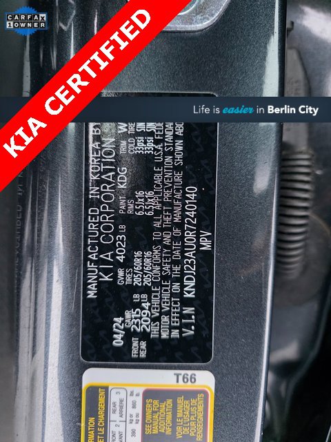 Certified 2024 Kia Soul LX w/ Option Group 015 image 24