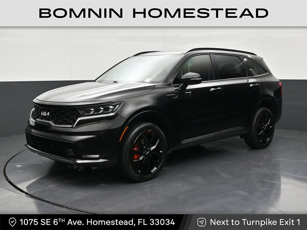 Used 2023 Kia Sorento SX AWD/4WD image 1