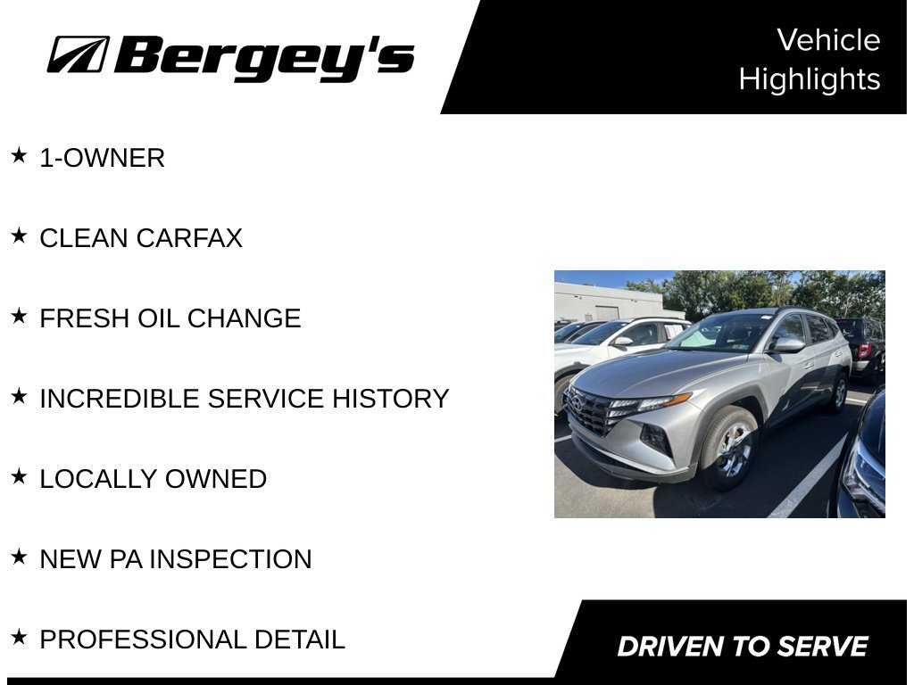 Used 2024 Hyundai Tucson SEL AWD/4WD image 4