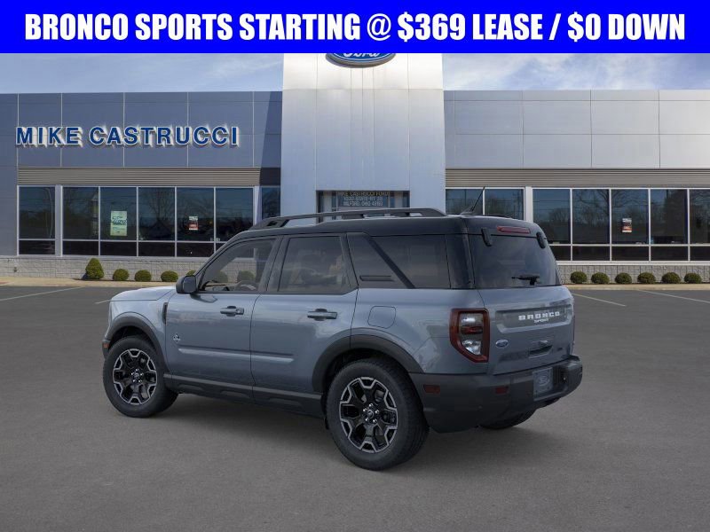 New 2025 Ford Bronco Sport Outer Banks image 4