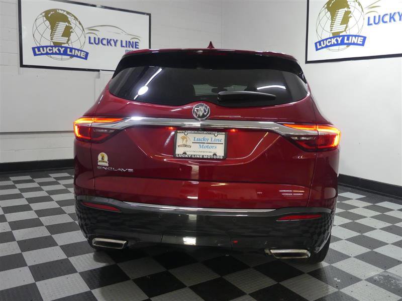 Used 2020 Buick Enclave Essence image 8