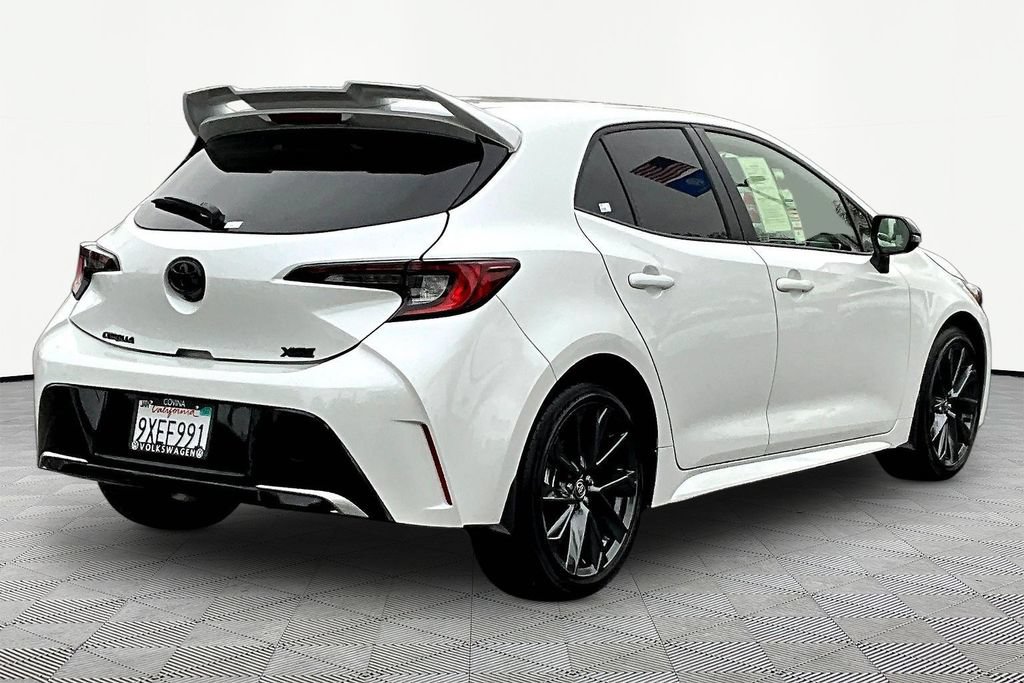 Used 2026 Toyota Corolla XSE FWD image 6
