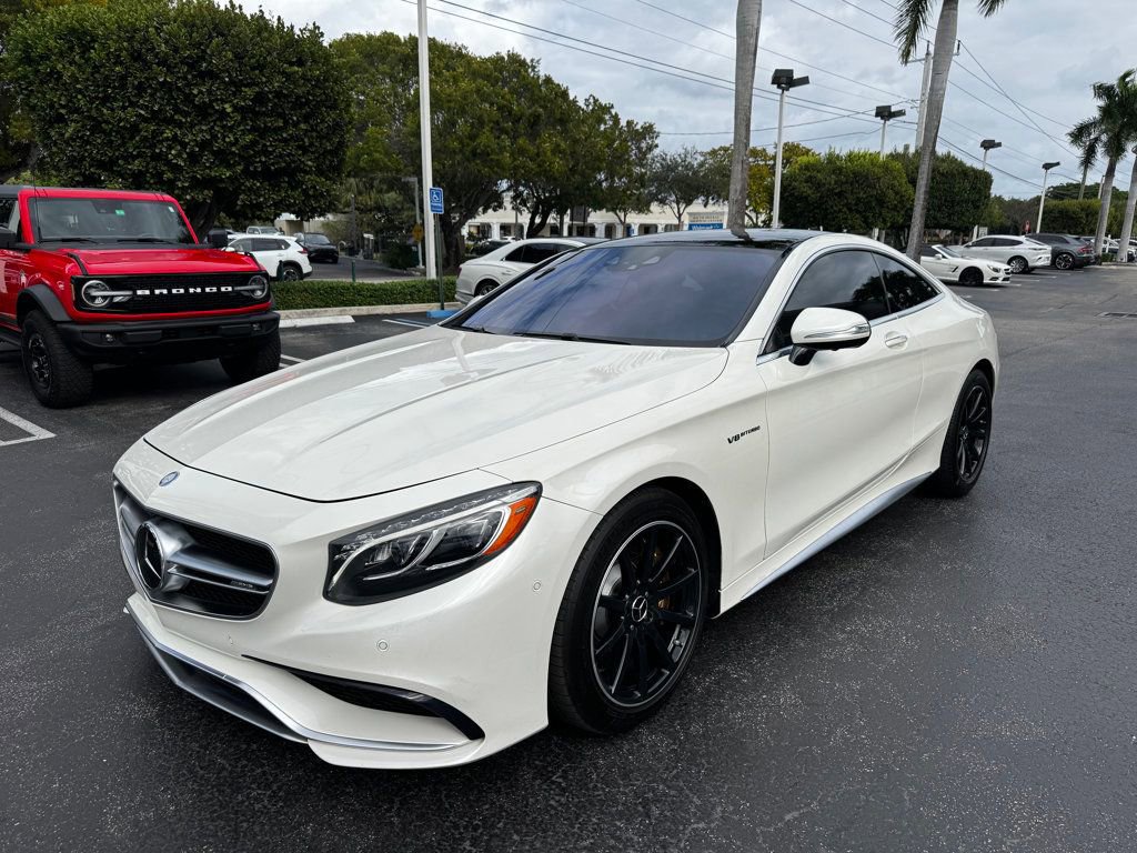 Used 2015 Mercedes-Benz S 63 AMG 4MATIC Coupe image 3