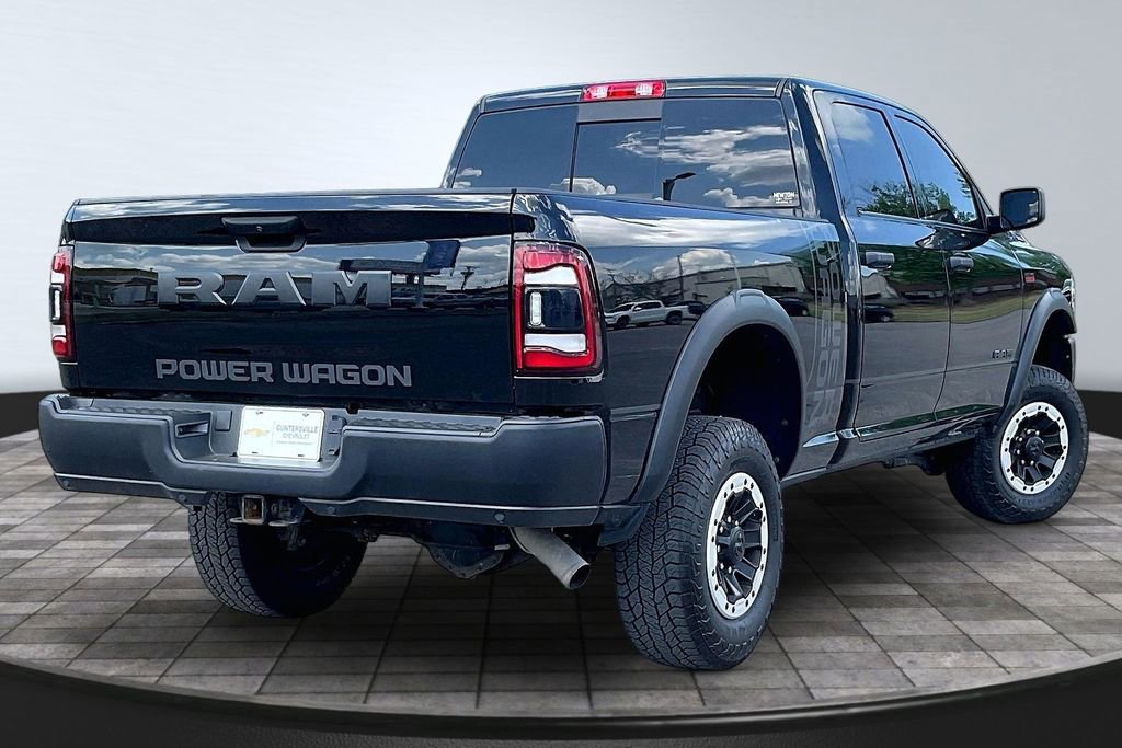 Used 2022 RAM 2500 Power Wagon w/ Level 1 Equipment Group AWD/4WD image 2