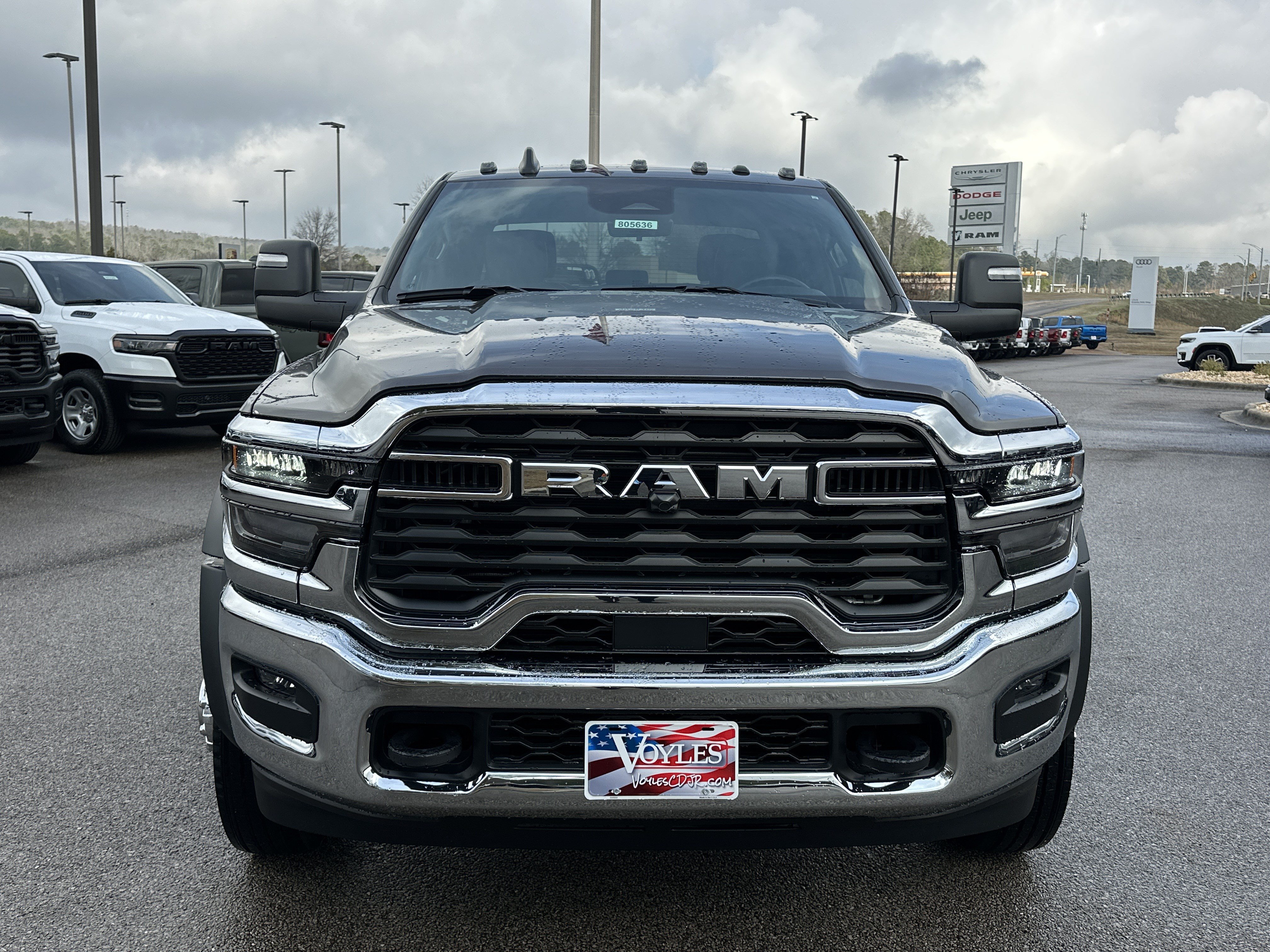 New 2026 RAM 4500 Tradesman w/ Chrome Appearance Group AWD/4WD image 2