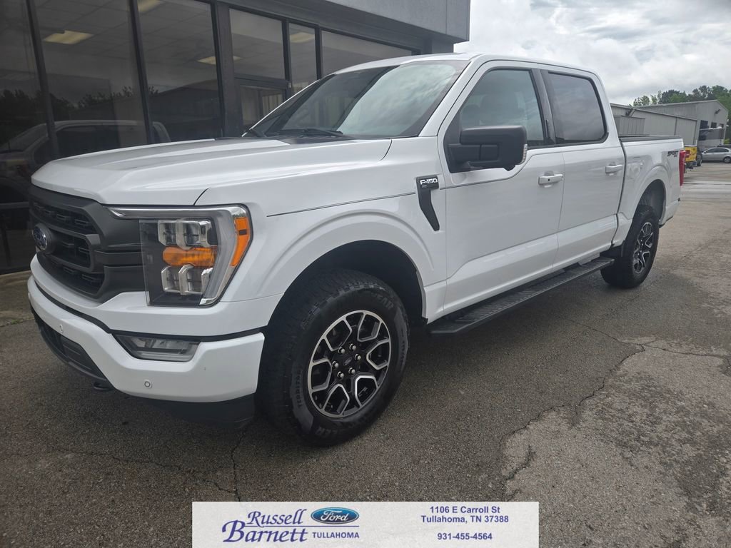 Used 2023 Ford F150 XLT w/ Equipment Group 302A High