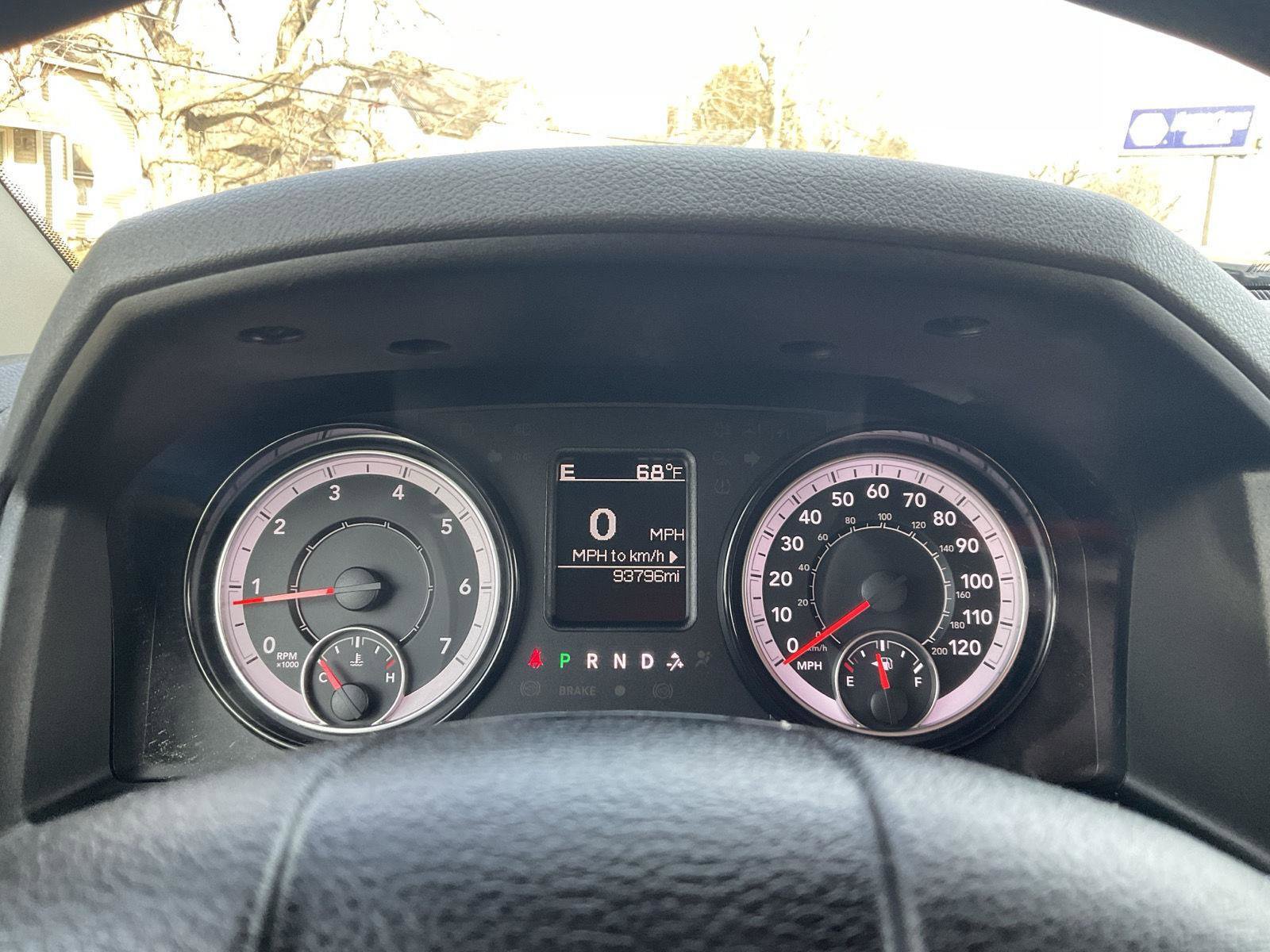 Used 2020 RAM 1500 Classic Warlock AWD/4WD image 15