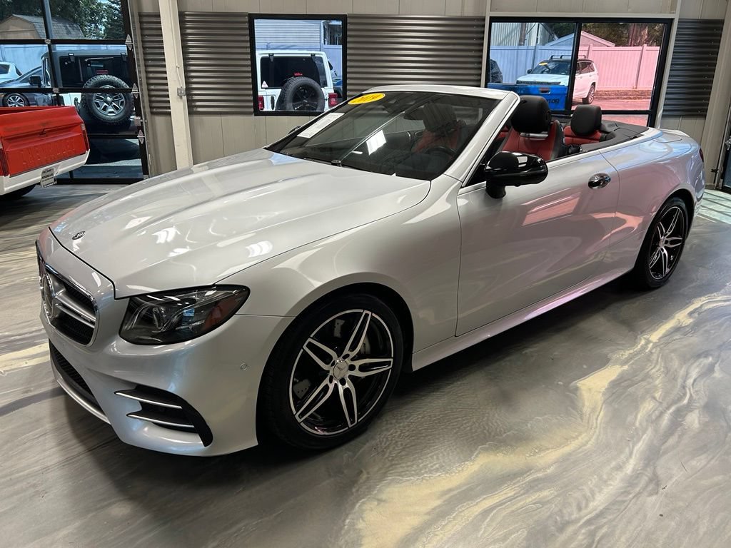 Used 2019 Mercedes-Benz E 53 AMG 4MATIC Cabriolet image 28