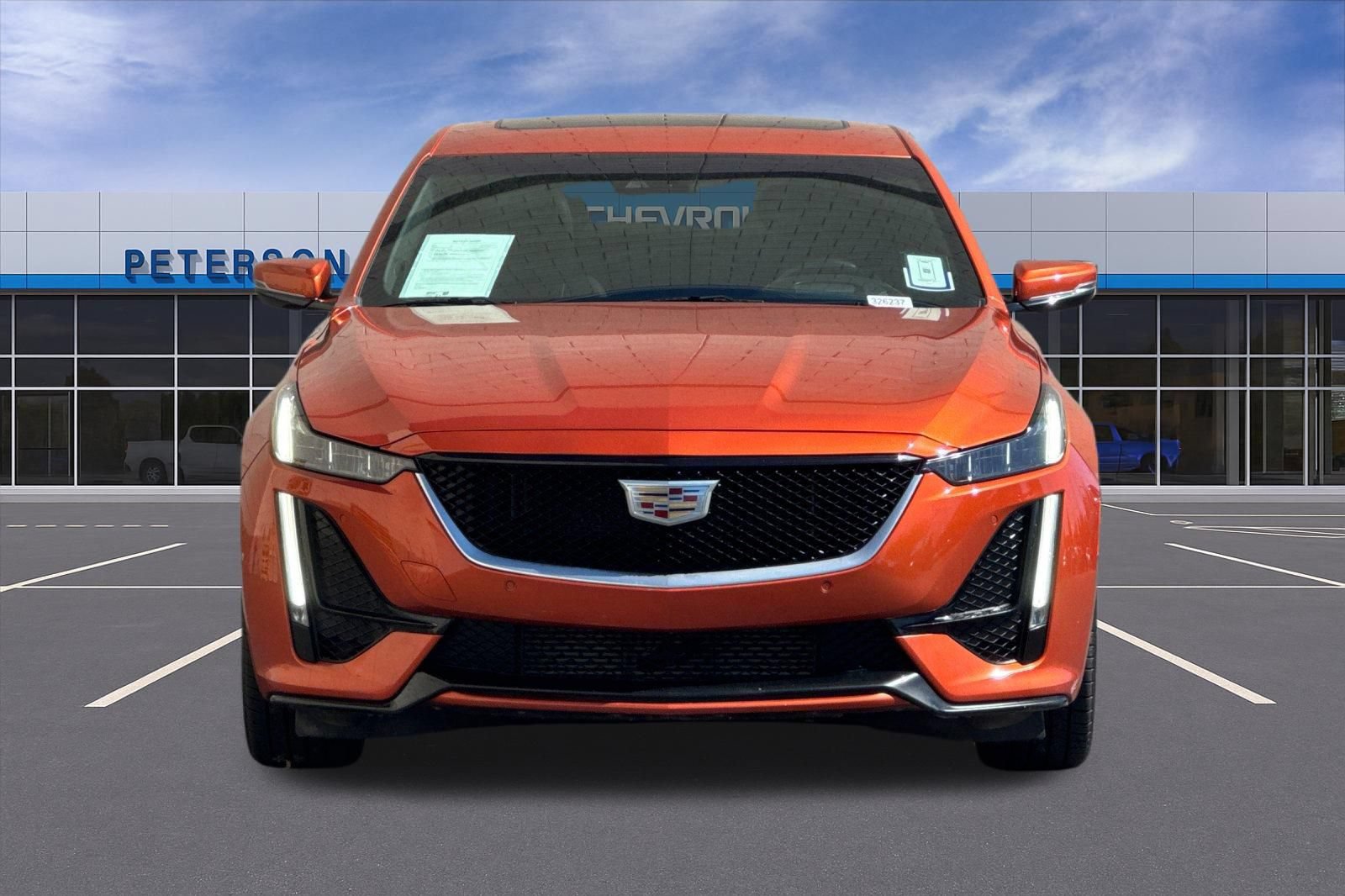 Certified 2023 Cadillac CT5 Sport AWD/4WD image 9
