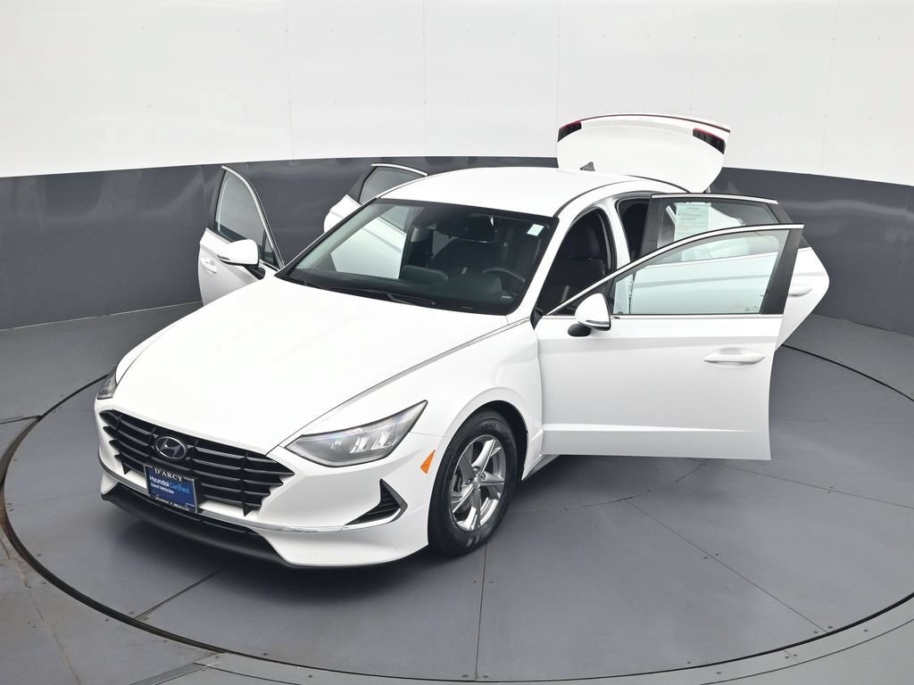 Certified 2022 Hyundai Sonata SE w/ Cargo Package FWD image 31