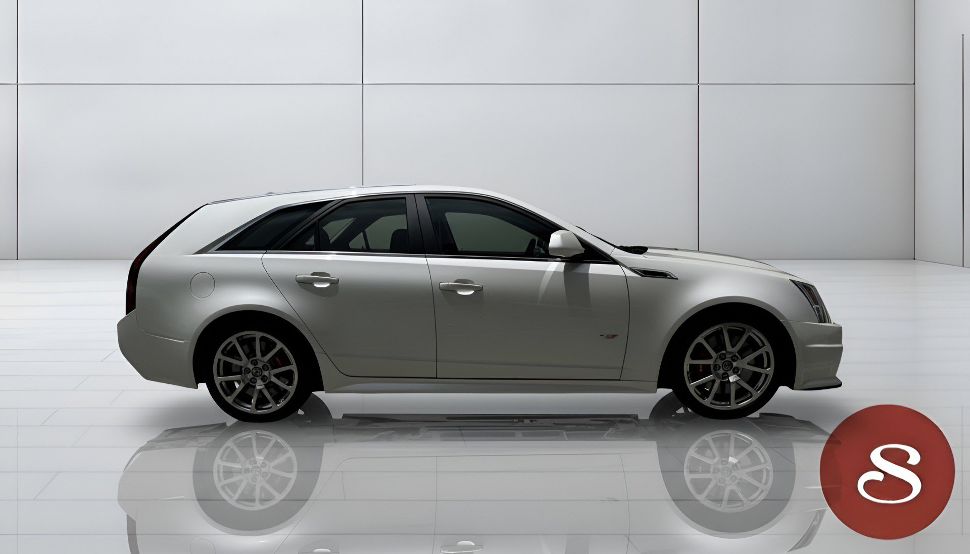Used 2012 Cadillac CTS V w/ Wood Trim Package RWD image 9