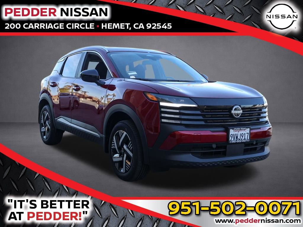 Used 2026 Nissan Kicks SV