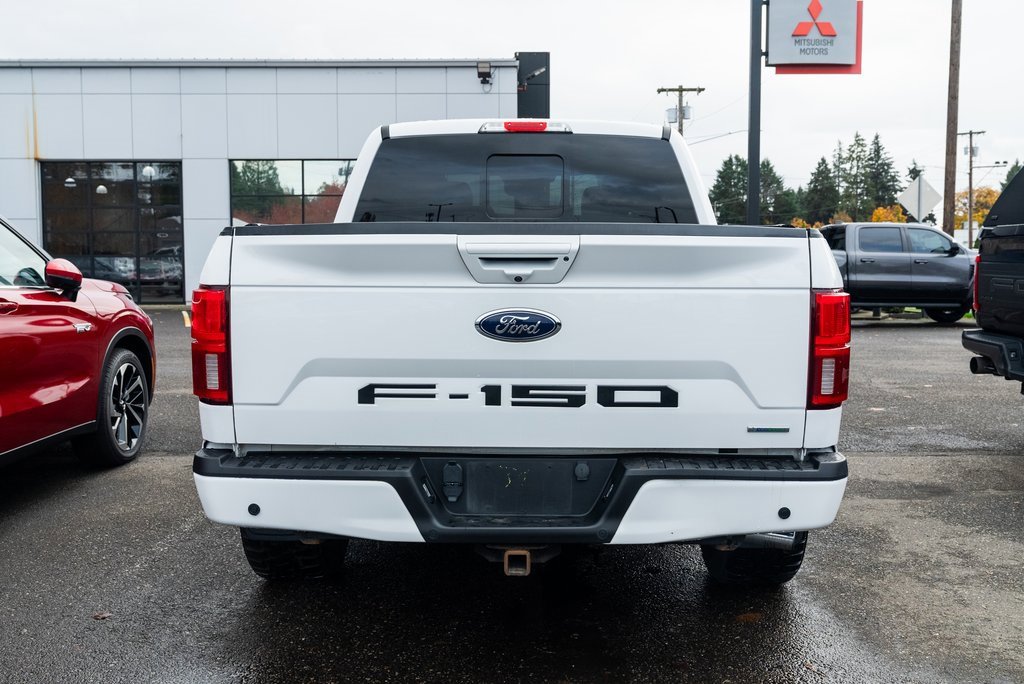 Used 2020 Ford F150 Lariat w/ Equipment Group 502A Luxury image 5